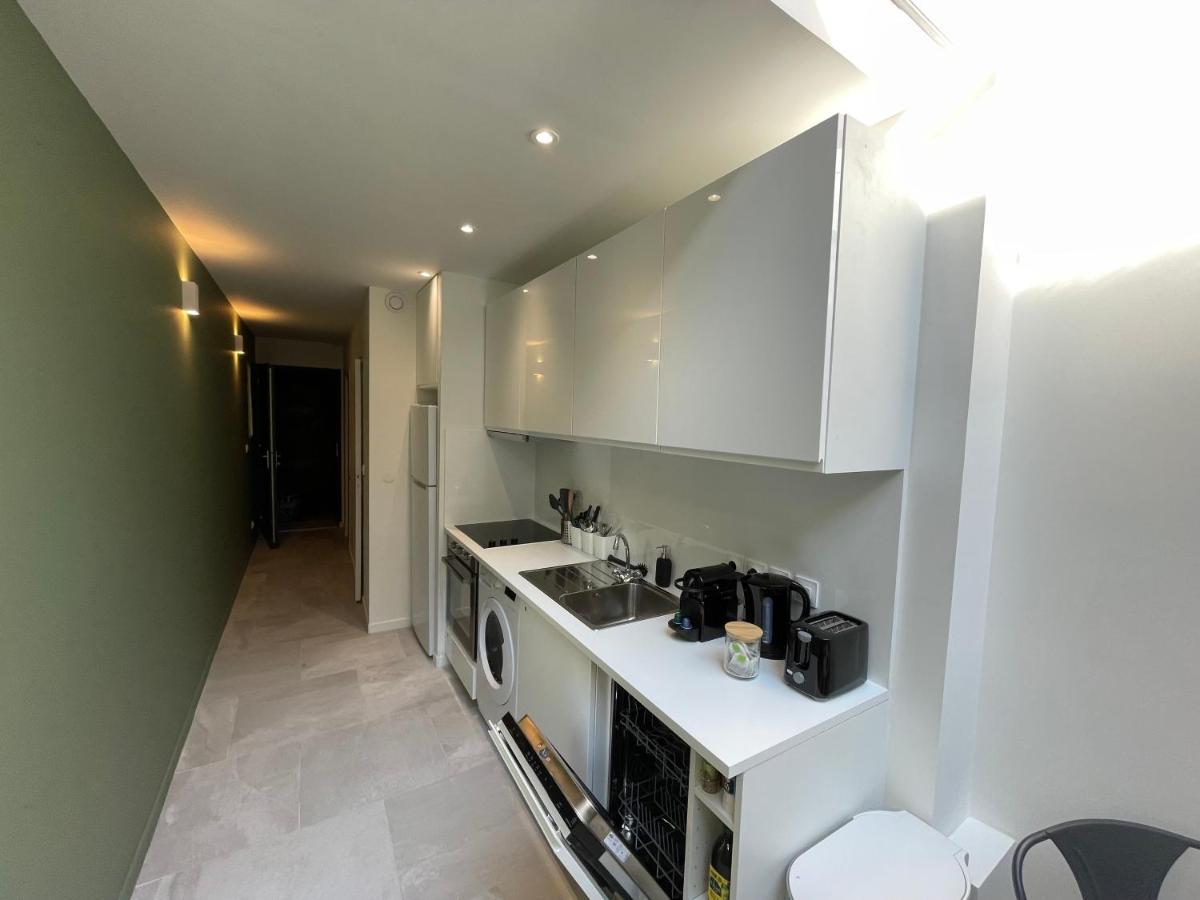 Loft Central Climatise Avec Verriere Vernon  Εξωτερικό φωτογραφία