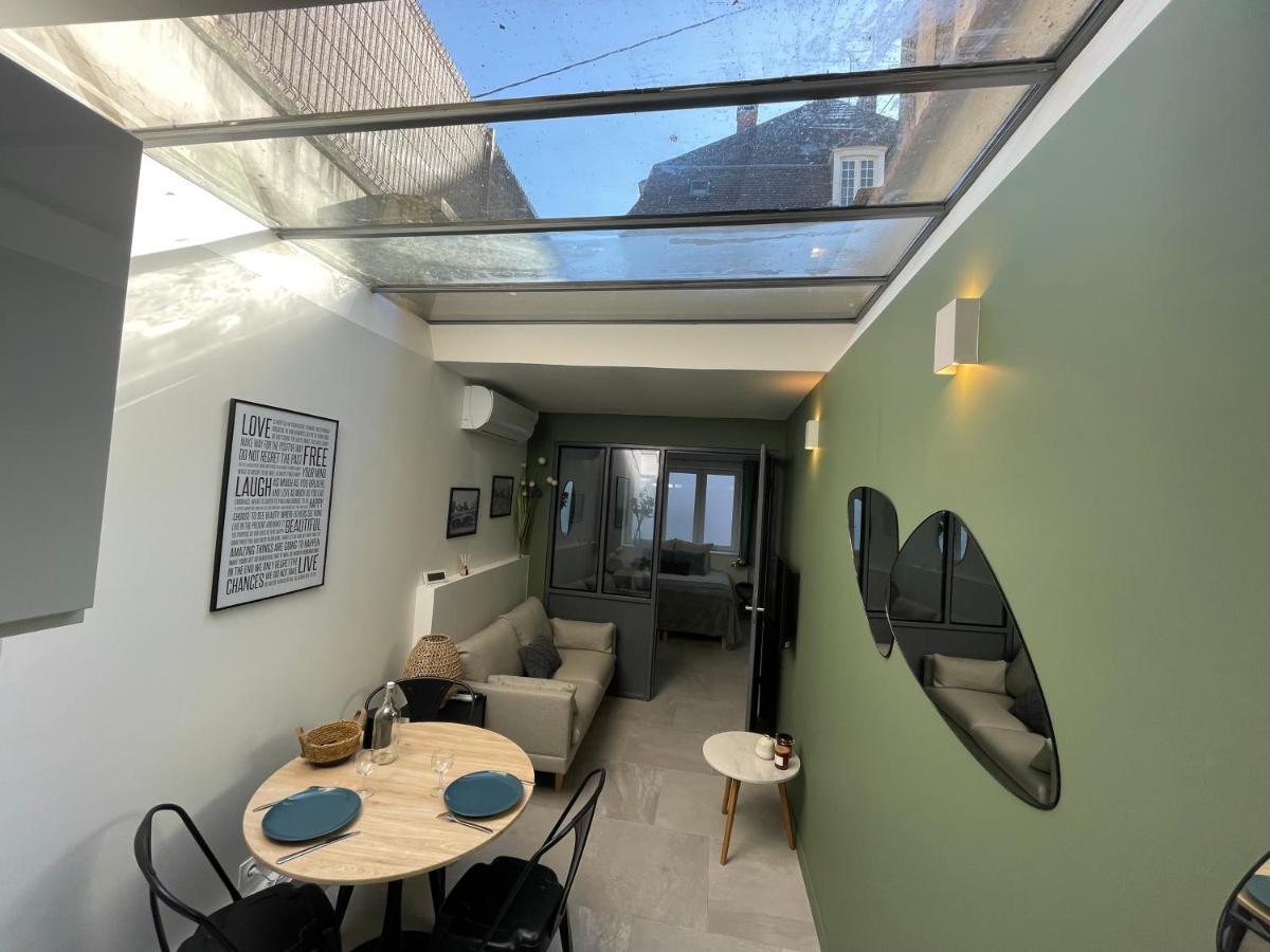 Loft Central Climatise Avec Verriere Vernon  Εξωτερικό φωτογραφία