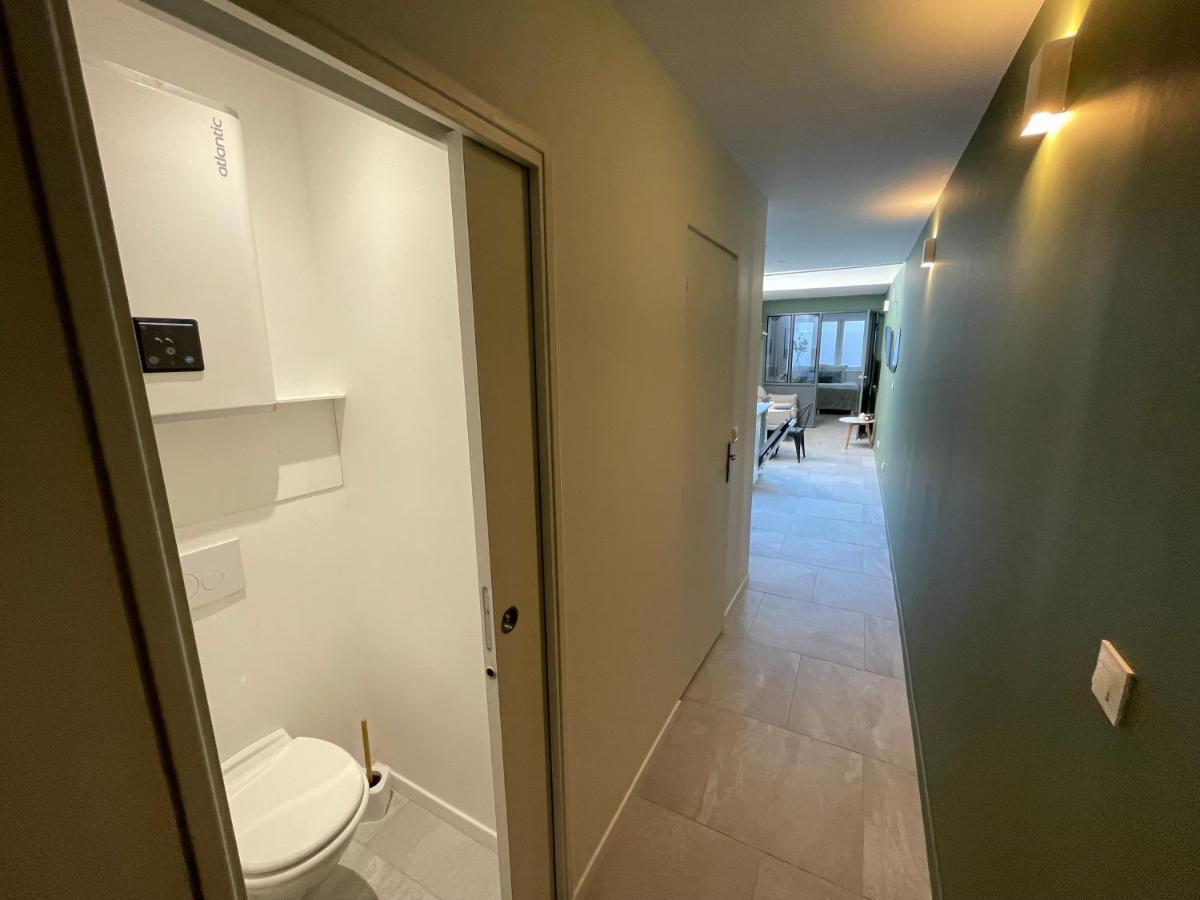Loft Central Climatise Avec Verriere Vernon  Εξωτερικό φωτογραφία