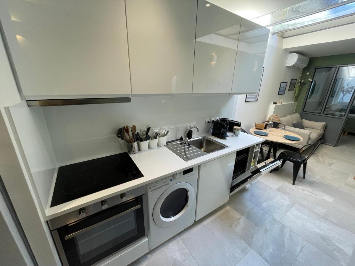 Loft Central Climatise Avec Verriere Vernon  Εξωτερικό φωτογραφία